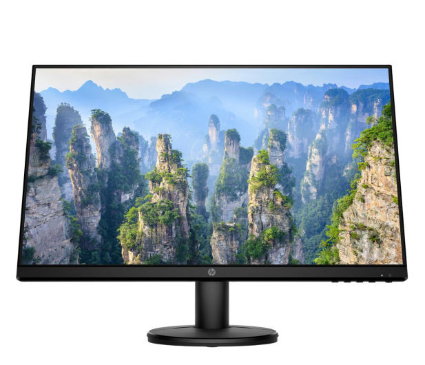 HP 23.8'' V24i 9RV17AA Czarny - 1460585 - zdjęcie